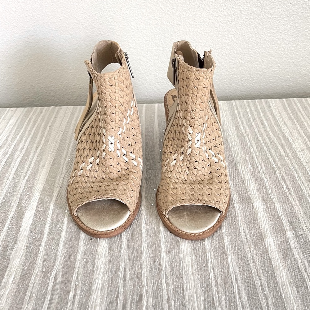 Sam Edelman Opened Toe Booties - image 1